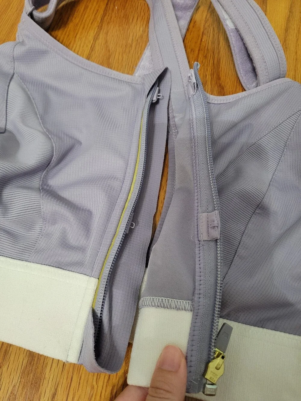 SheFit Ultimate Sports Bra High Impact 5Luxe Limited Edition Victorious Purple